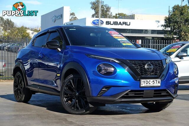 2022 NISSAN JUKE TI F16 HATCHBACK