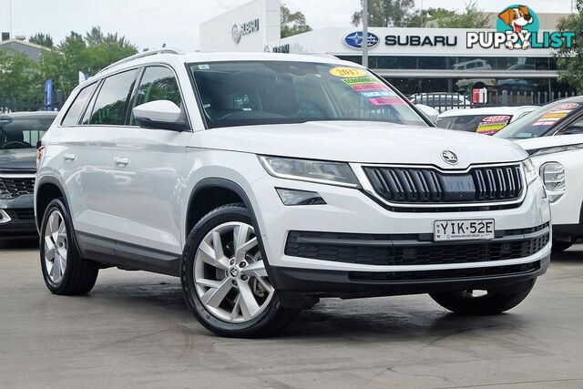 2017 SKODA KODIAQ 140TDI NS WAGON