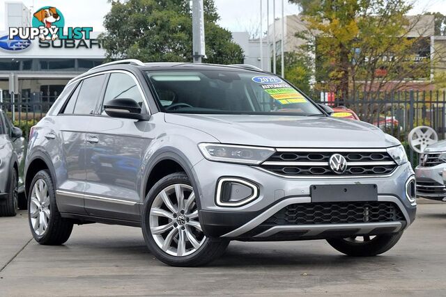 2022 VOLKSWAGEN T-ROC 110TSI STYLE D11 WAGON