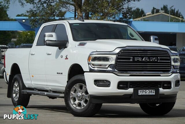 2024 RAM 2500 LARAMIE DJ UTILITY
