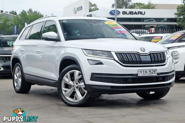 2017 SKODA KODIAQ 140TDI NS WAGON