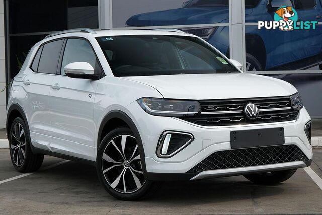 2024 VOLKSWAGEN T-CROSS 85TSI R-LINE D31 WAGON