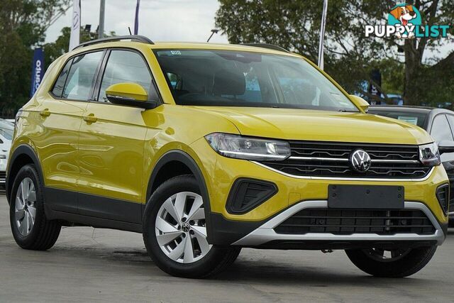 2024 VOLKSWAGEN T-CROSS 85TSI LIFE D31 WAGON