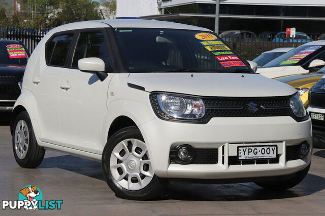 2019 SUZUKI IGNIS GL  HATCHBACK