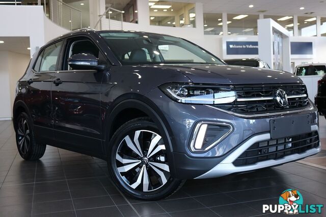 2024 VOLKSWAGEN T-CROSS 85TSI STYLE D31 WAGON