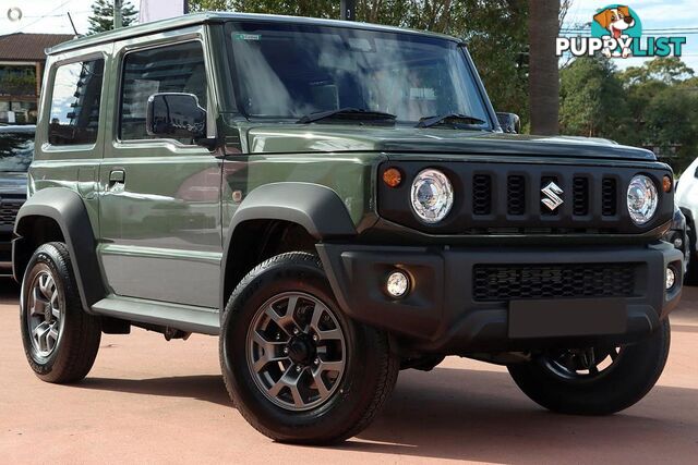 2024 SUZUKI JIMNY GLX GJ HARDTOP