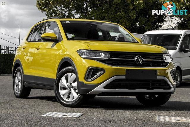 2024 VOLKSWAGEN T-CROSS 85TSI LIFE D31 WAGON
