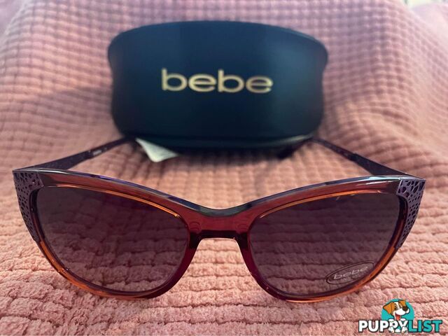 Ladies Bebe sunglasses. Brand new.