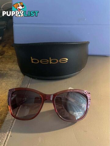 Ladies (Bebe) sunglasses