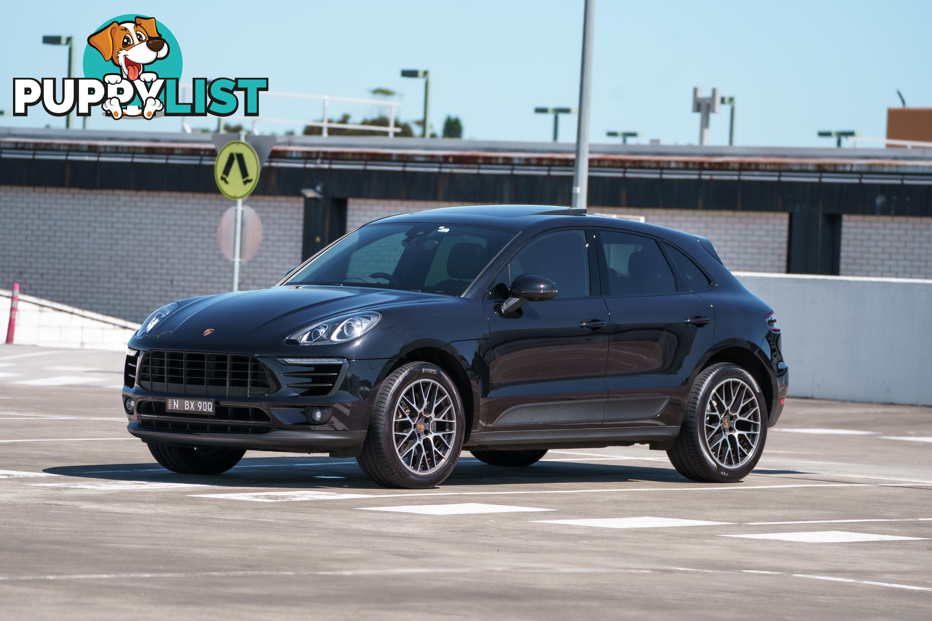 2018 Porsche Macan 95B MY18 S SUV Automatic