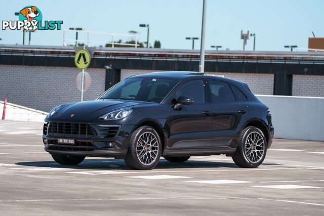 2018 Porsche Macan 95B MY18 S SUV Automatic