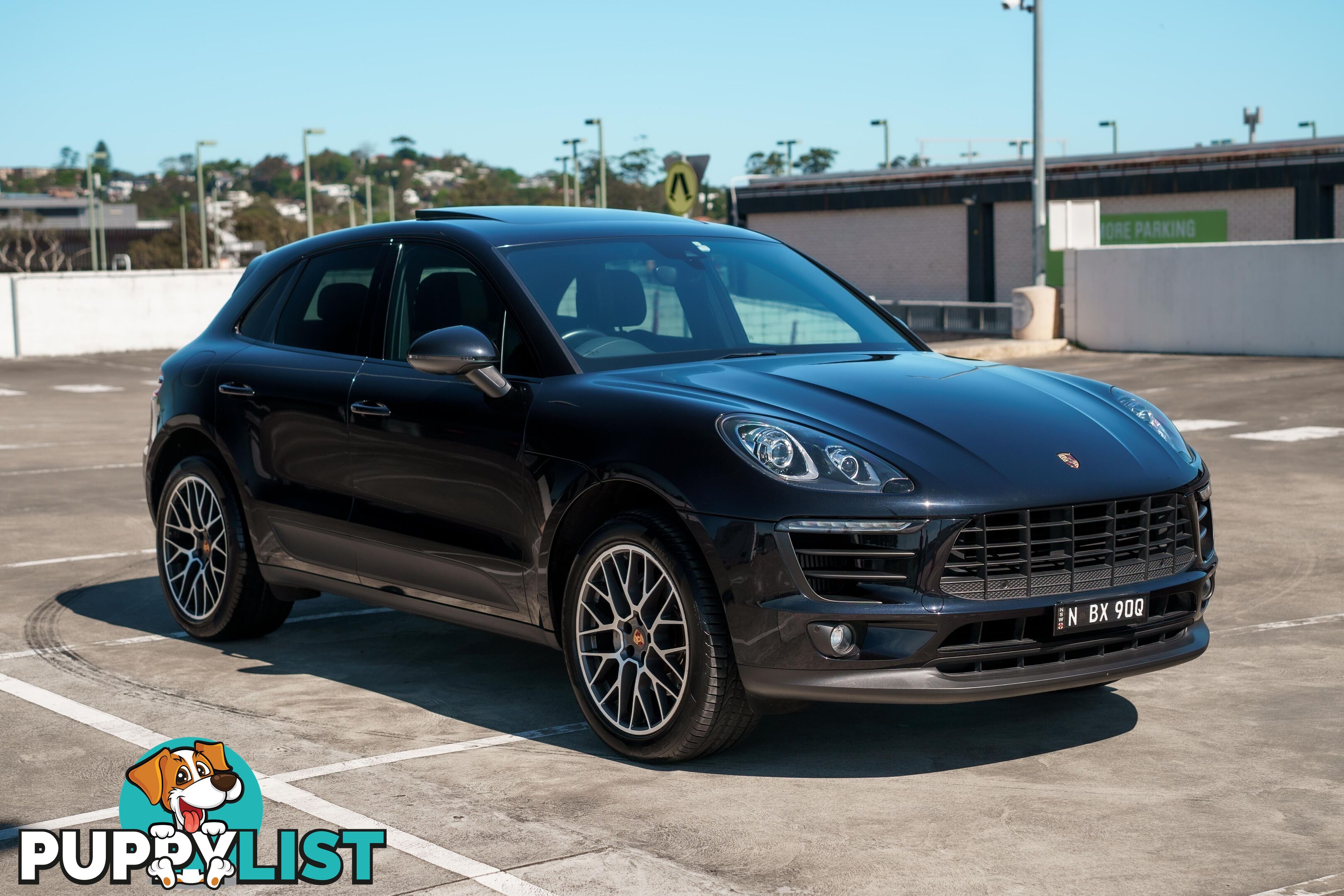 2018 Porsche Macan 95B MY18 S SUV Automatic