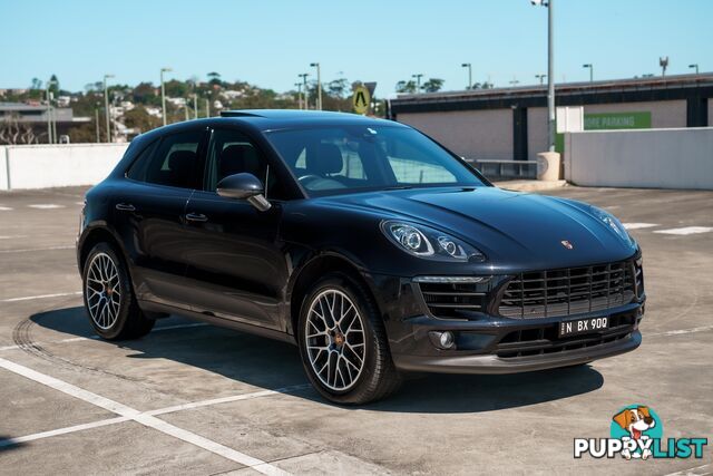 2018 Porsche Macan 95B MY18 S SUV Automatic