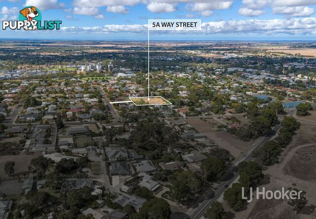 Lot 7/5a Way Street STRATHALBYN SA 5255