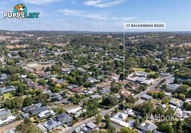 17 Balhannah Road HAHNDORF SA 5245