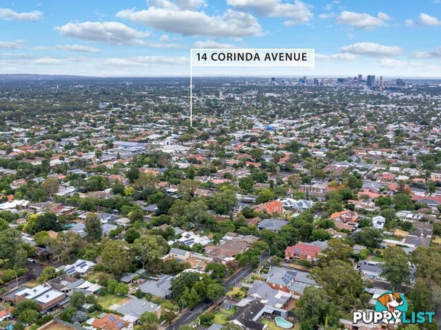 14 Corinda Avenue KENSINGTON PARK SA 5068