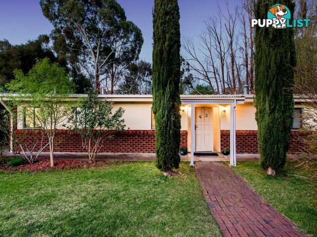 43 Auricht Road HAHNDORF SA 5245