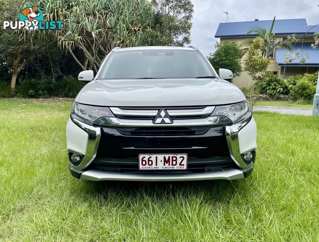 2017 Mitsubishi Outlander SUV LS Safety Pack ZK Auto 2WD MY 18.