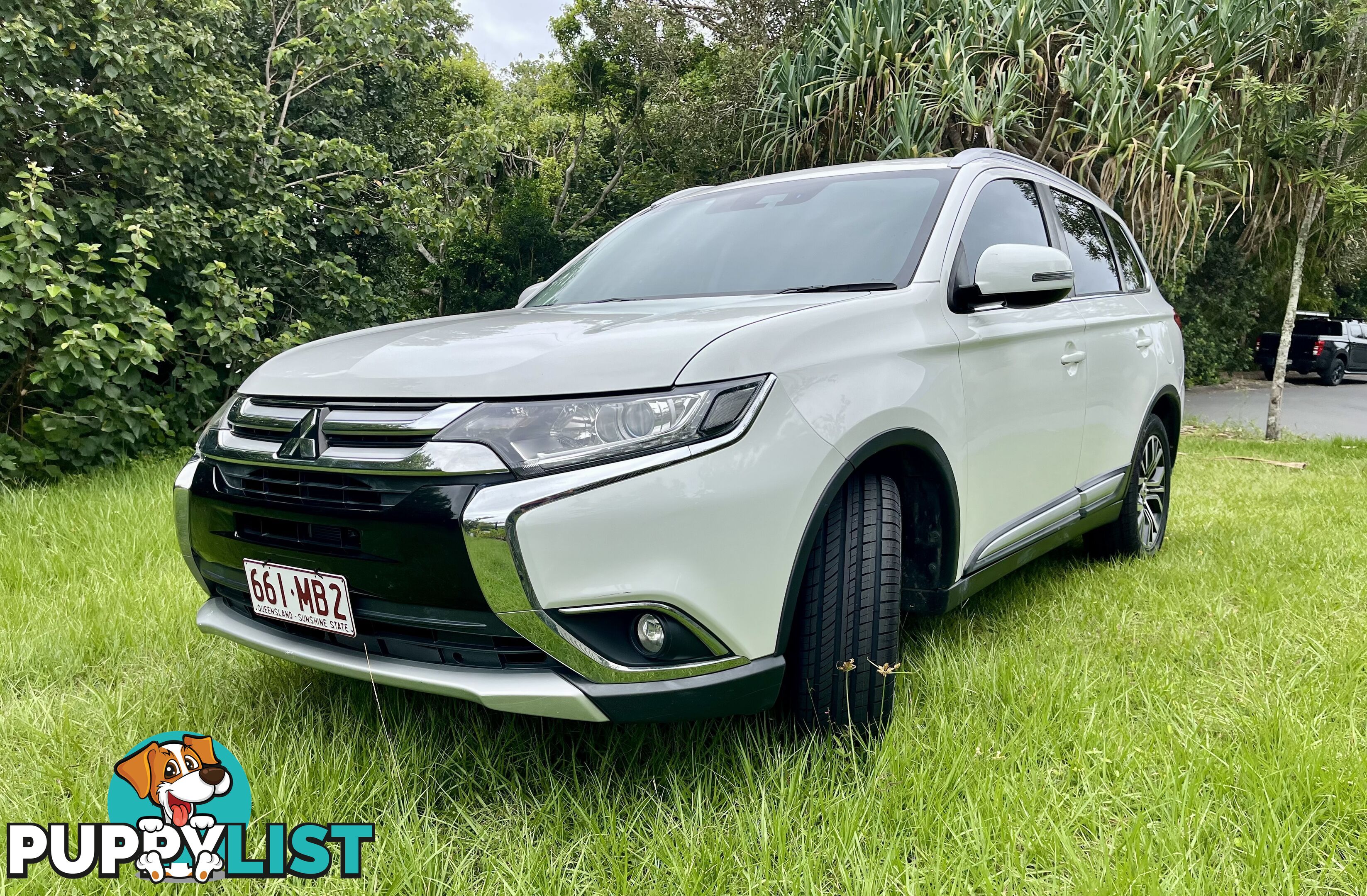 2017 Mitsubishi Outlander SUV LS Safety Pack ZK Auto 2WD MY 18.