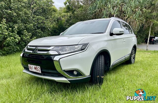 2017 Mitsubishi Outlander SUV LS Safety Pack ZK Auto 2WD MY 18.