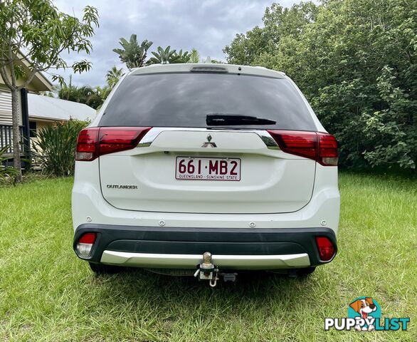 2017 Mitsubishi Outlander SUV LS Safety Pack ZK Auto 2WD MY 18.