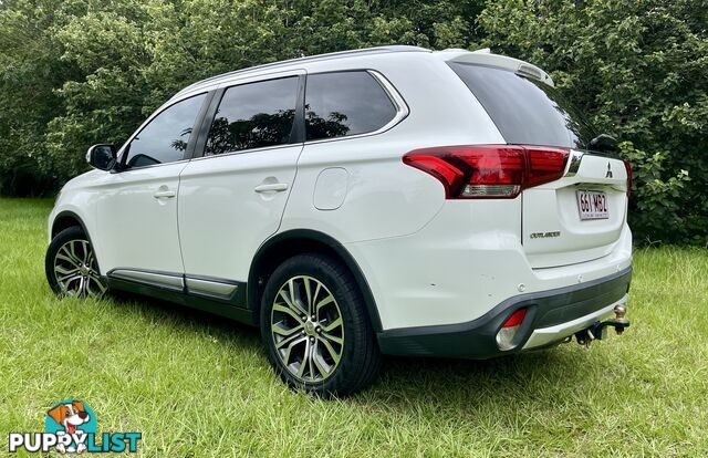 2017 Mitsubishi Outlander SUV LS Safety Pack ZK Auto 2WD MY 18.