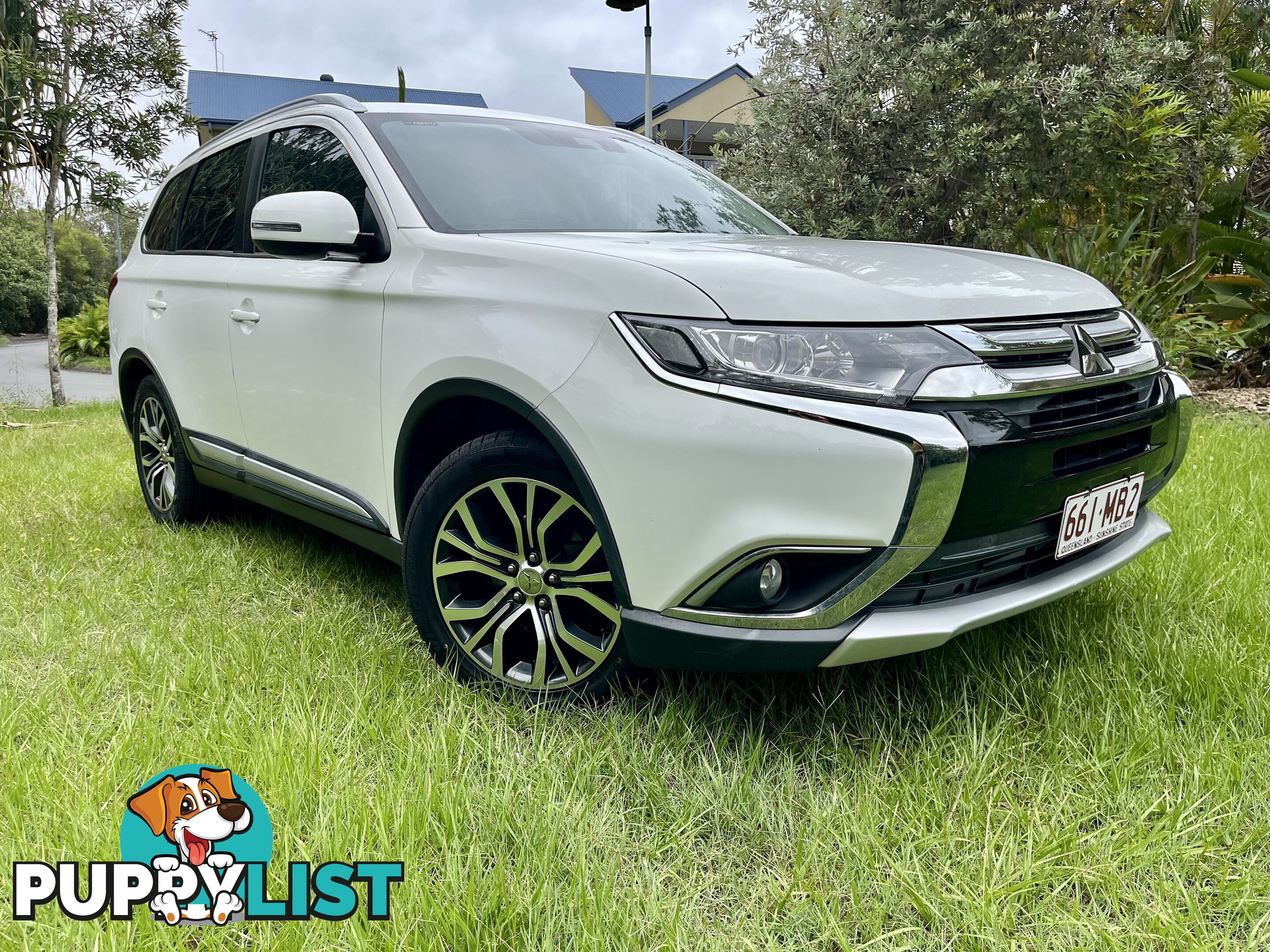 2017 Mitsubishi Outlander SUV LS Safety Pack ZK Auto 2WD MY 18.