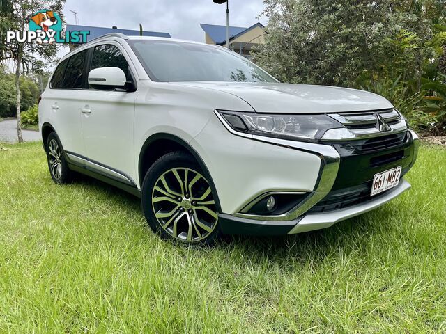 2017 Mitsubishi Outlander SUV LS Safety Pack ZK Auto 2WD MY 18.