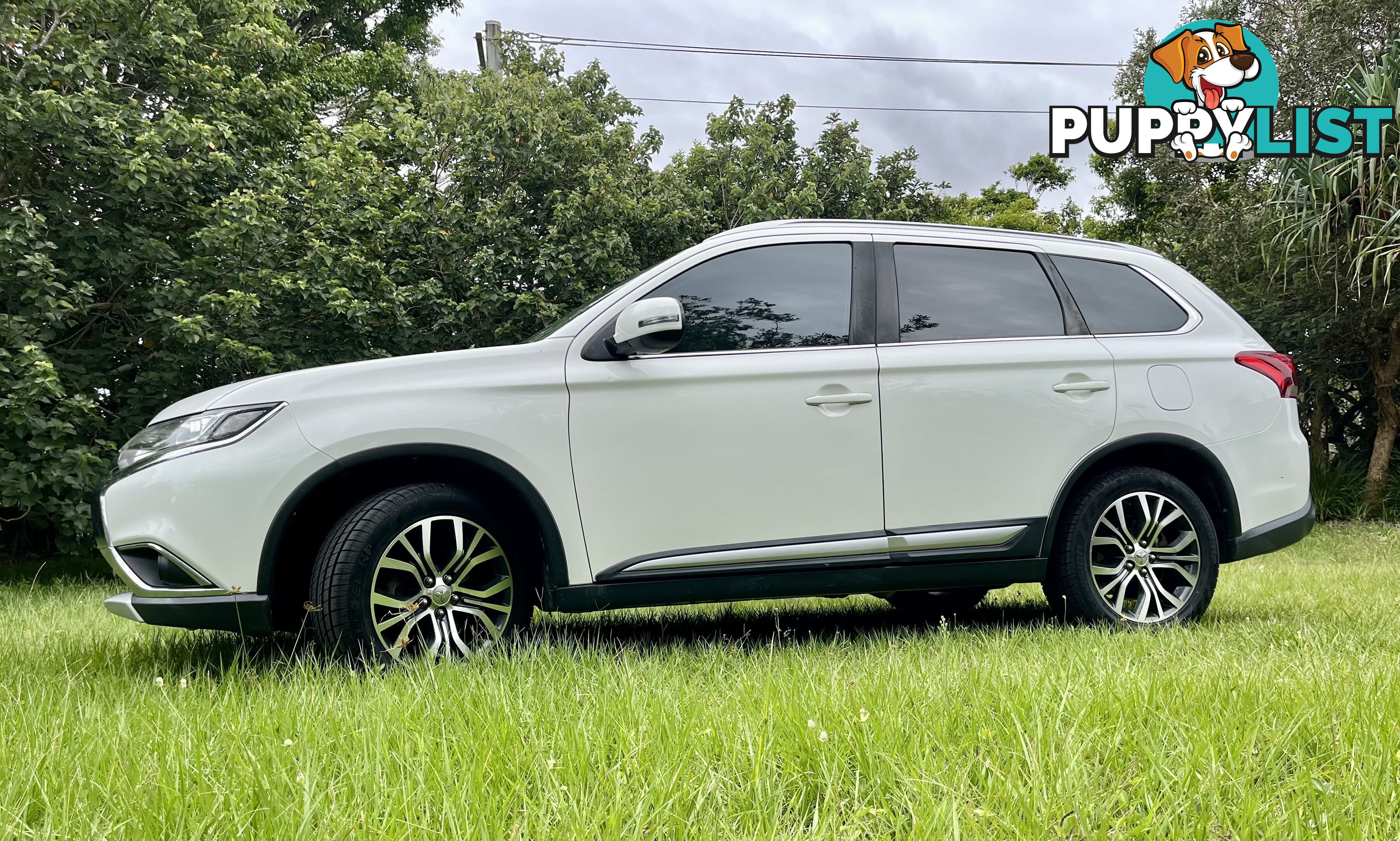 2017 Mitsubishi Outlander SUV LS Safety Pack ZK Auto 2WD MY 18.