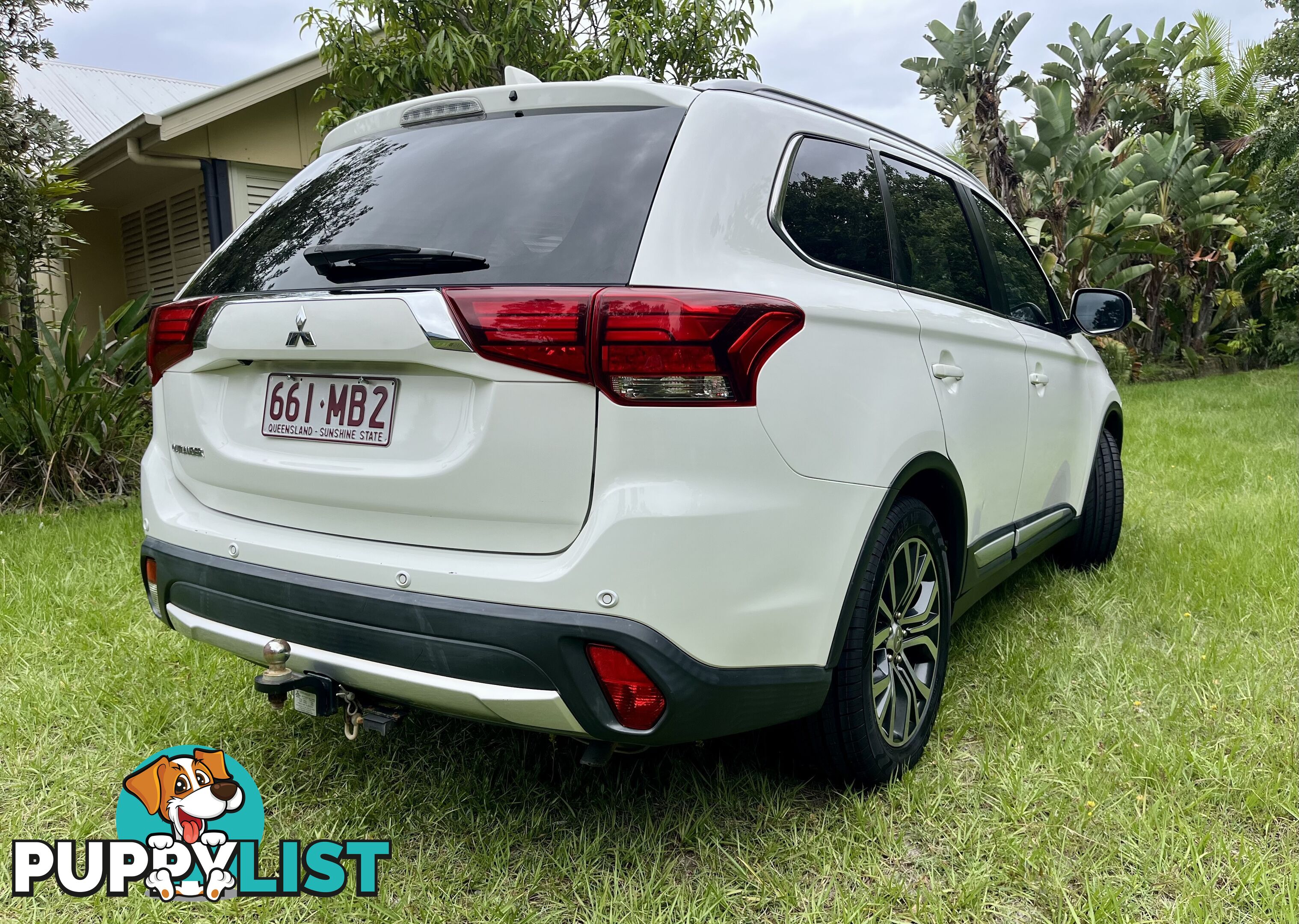 2017 Mitsubishi Outlander SUV LS Safety Pack ZK Auto 2WD MY 18.