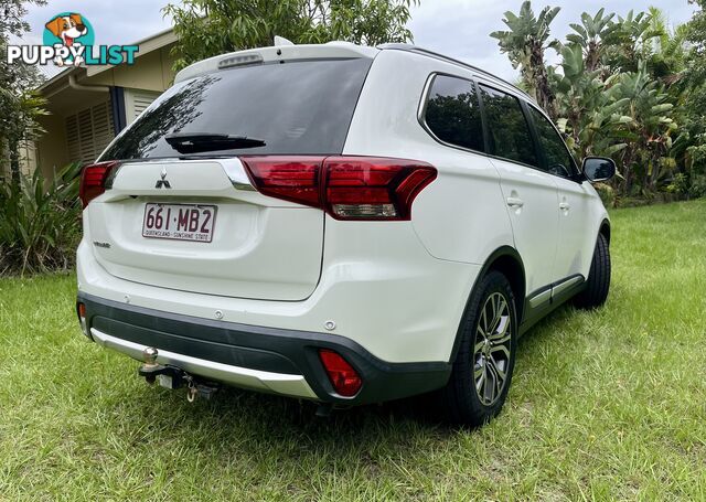 2017 Mitsubishi Outlander SUV LS Safety Pack ZK Auto 2WD MY 18.