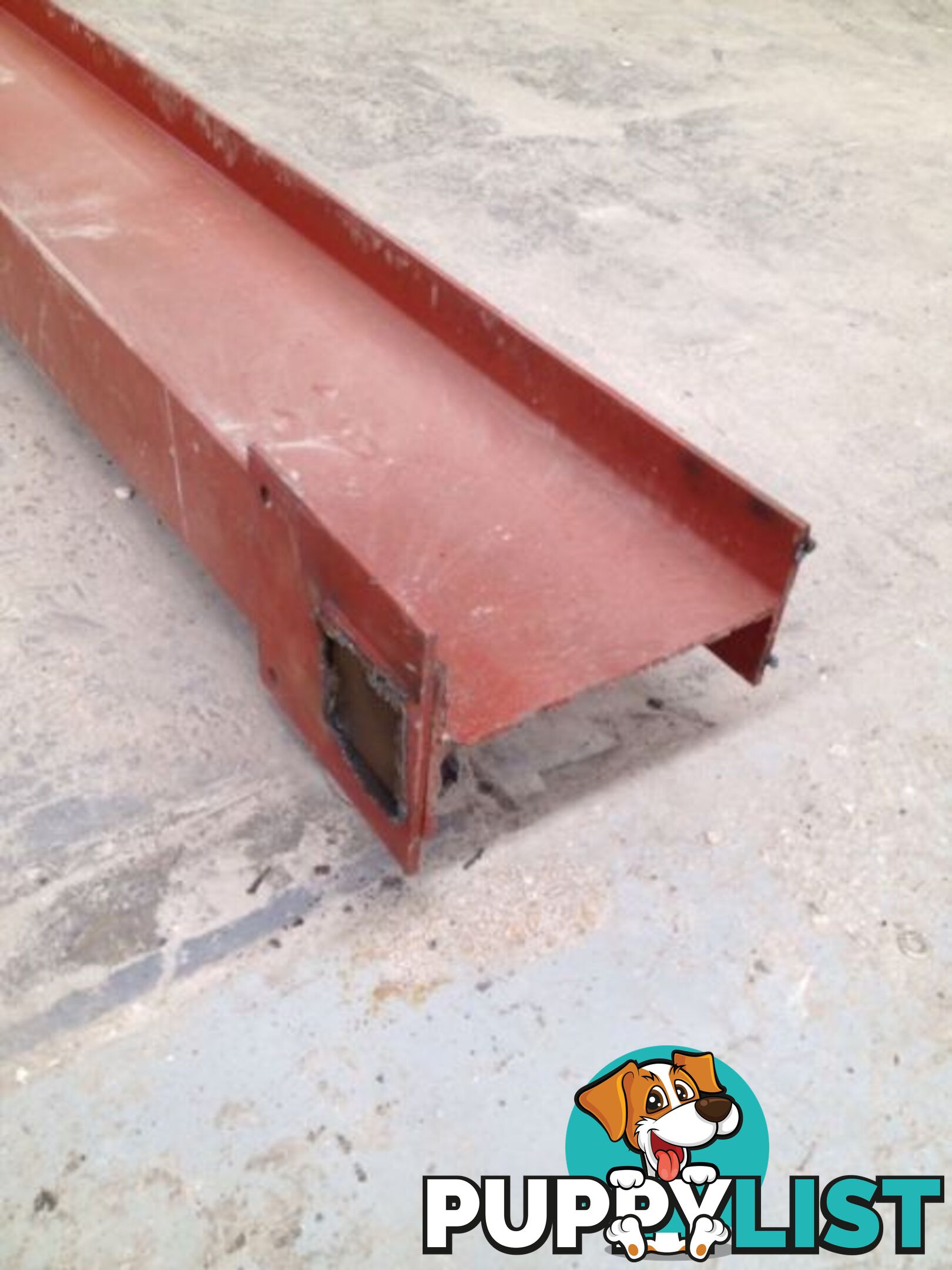 Steel beams, posts, channel, purlins, angle line