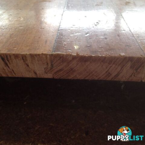 83mm x 25mm Recycled Oak Timber Flooring