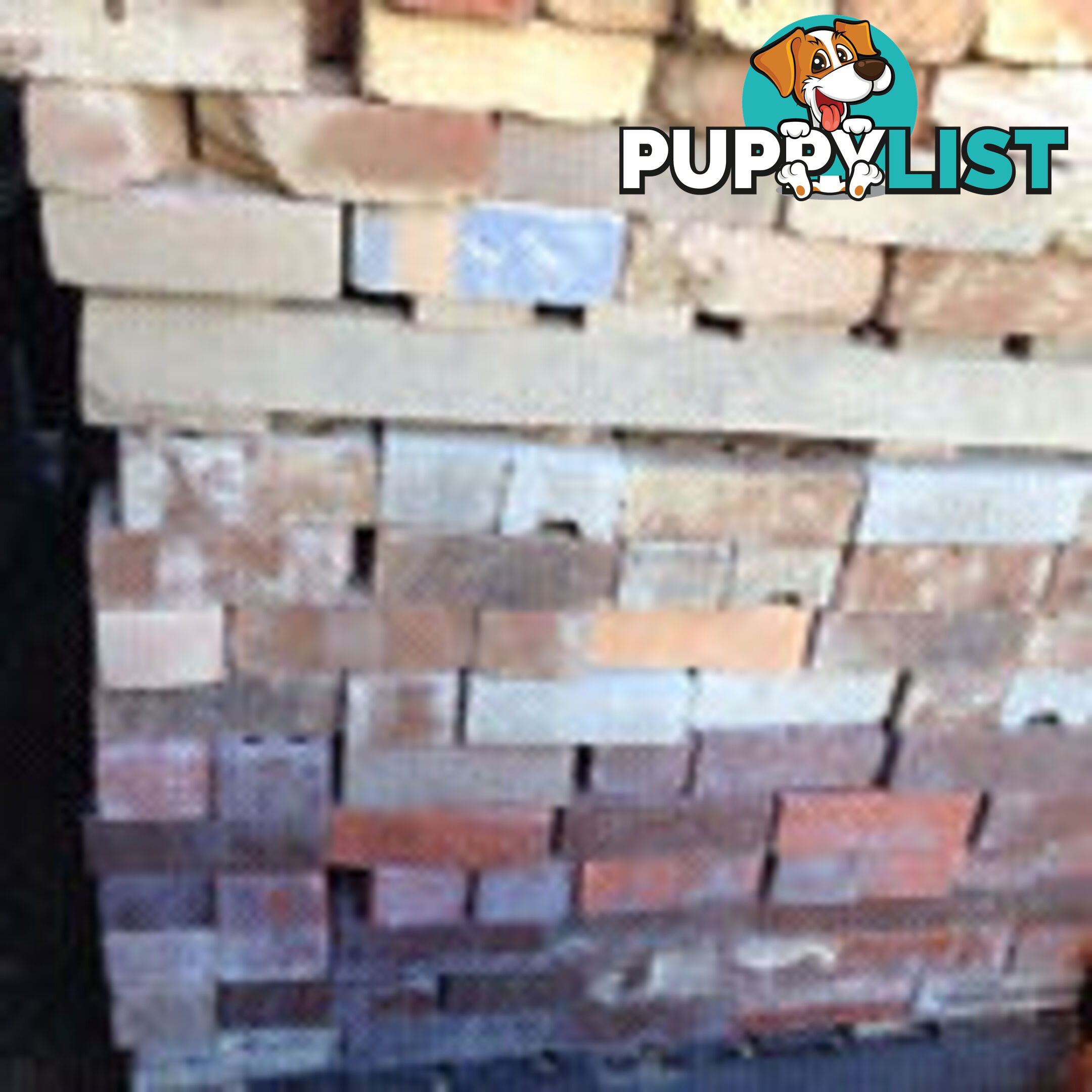 Recycled Secondhand Bricks