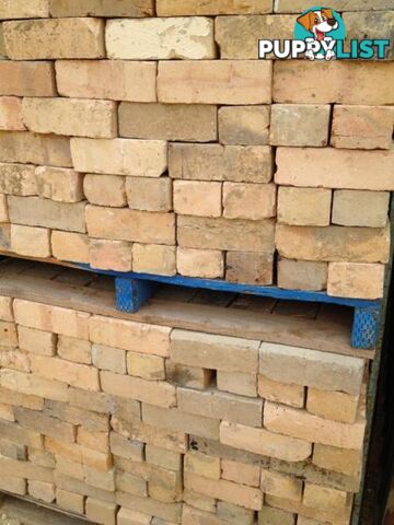 Solid Recycled Bricks