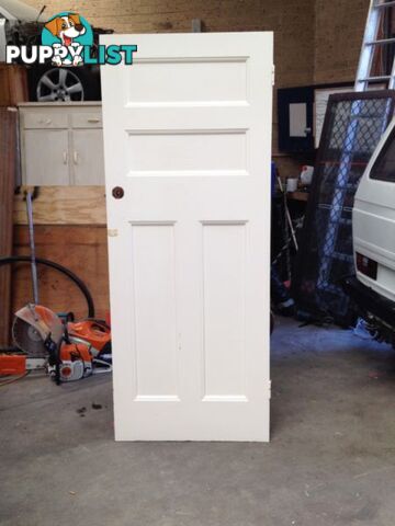 Period Red Pine 4 Panel Doors