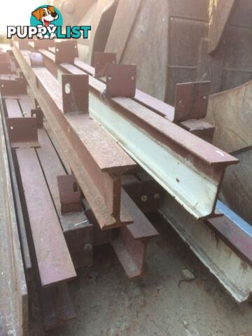 Steel i beams 130 x 65