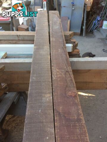 Recycled 150 x 50 Timber