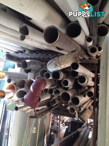 PVC Pipes Various sizes