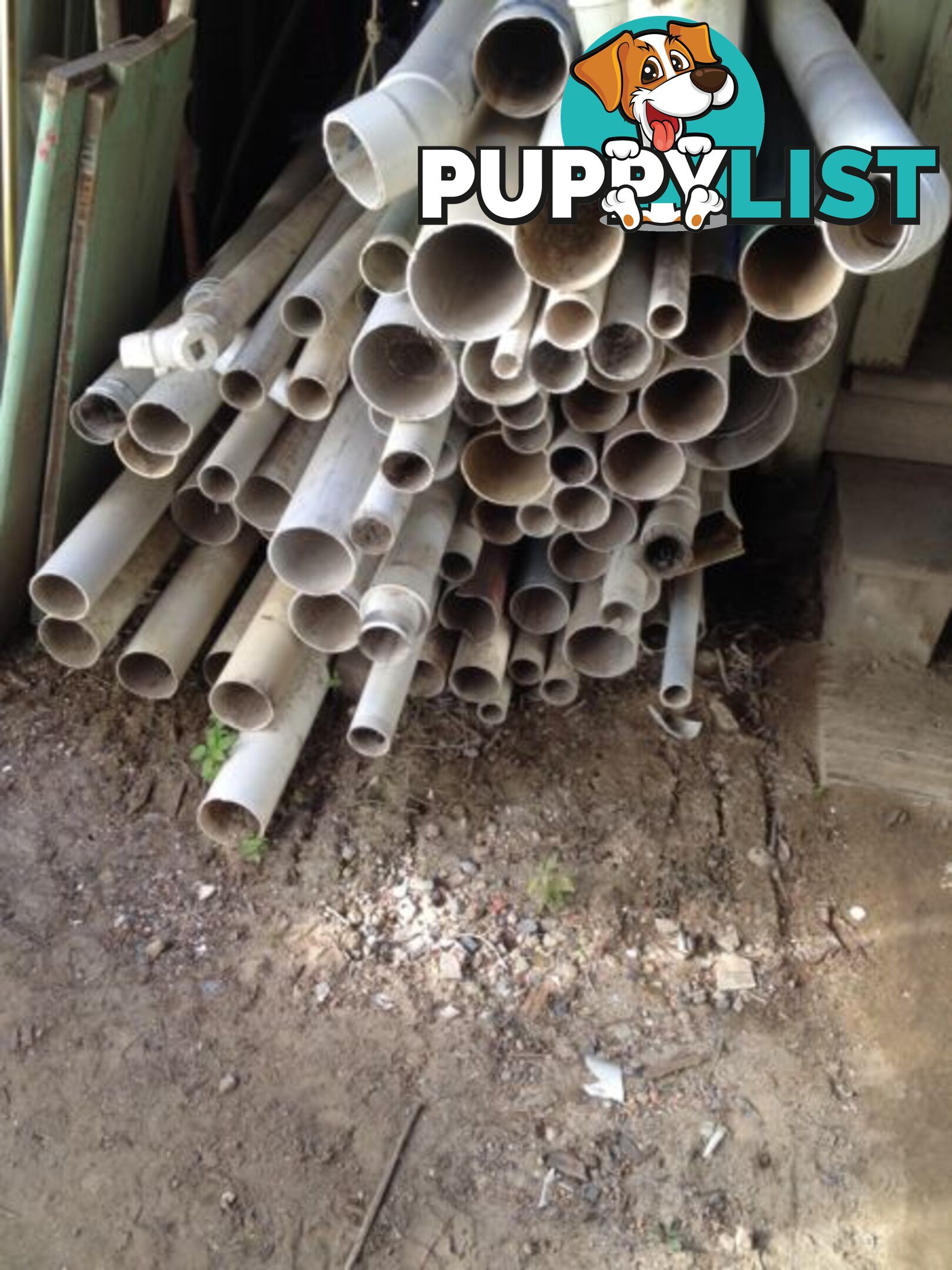 PVC Pipes Various sizes