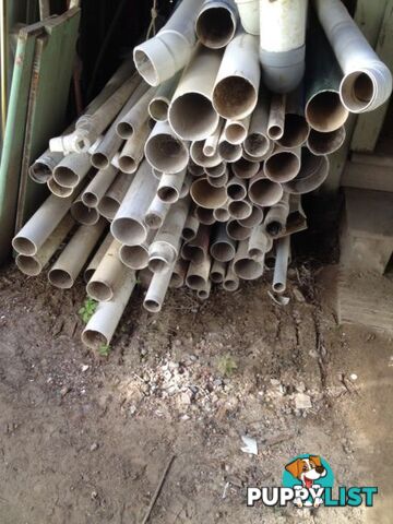 PVC Pipes Various sizes