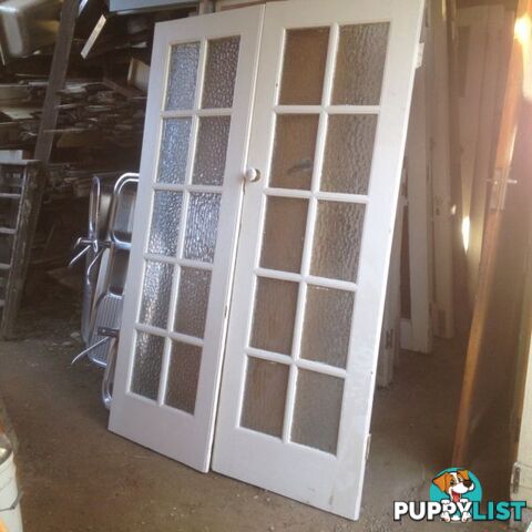 Period colonial Double Glass Doors