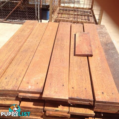 Merbau decking 140 x 19