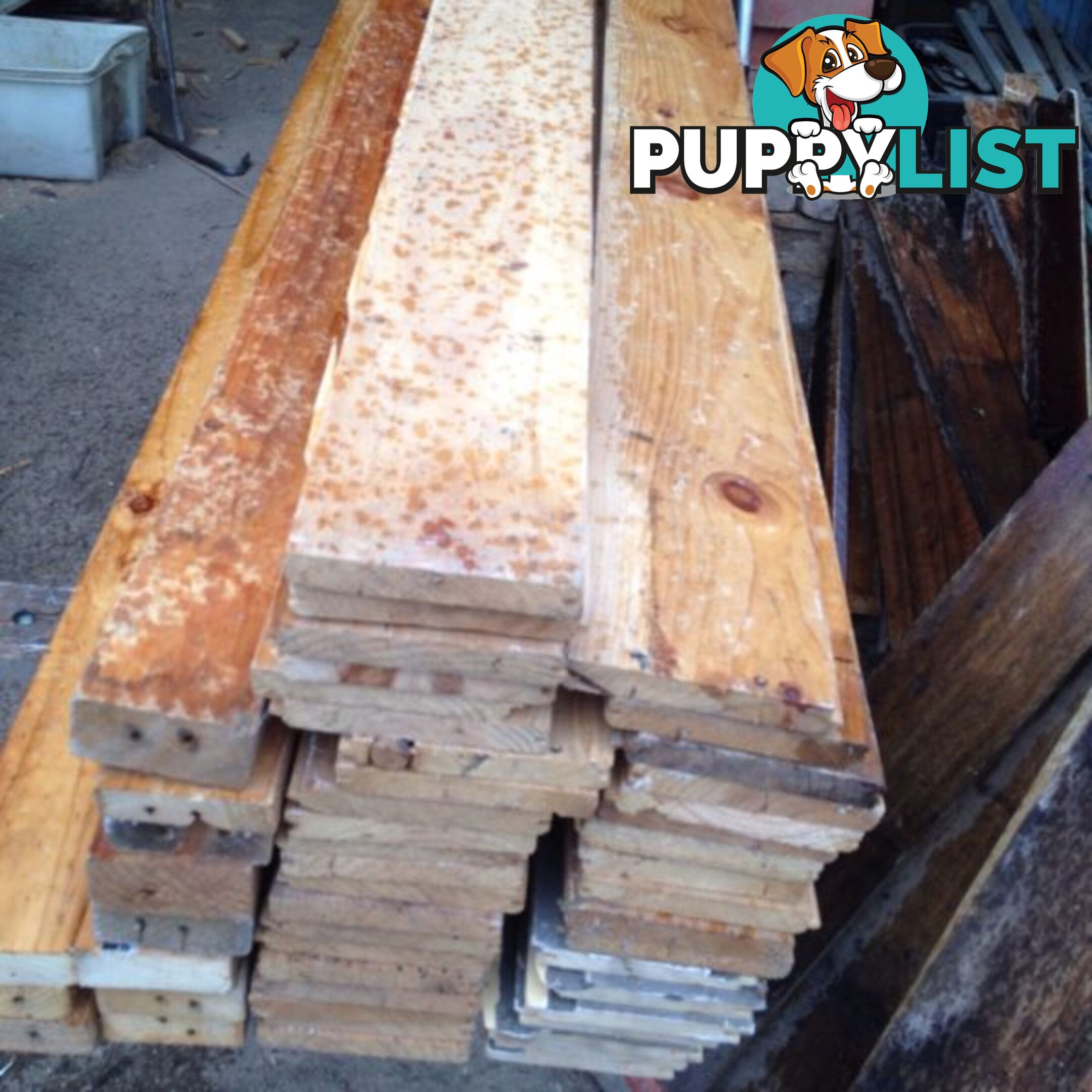 Recycled Pine flooring 135 x 19