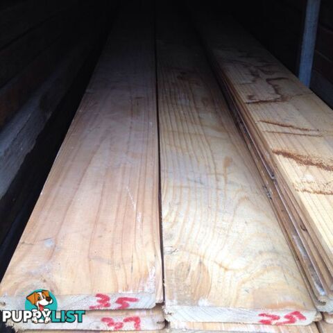 Recycled Pine flooring 135 x 19