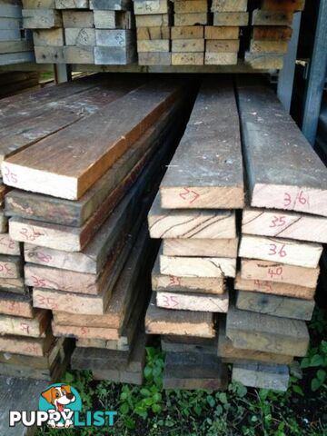 125 x 38 hardwood timber