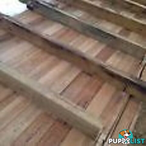 Recycled Tas Oak Hardwood Flooring 25mm thick