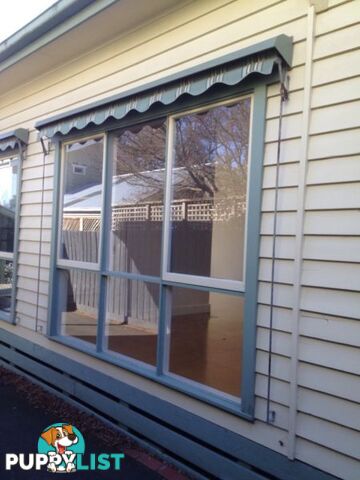 Timber Awning Windows