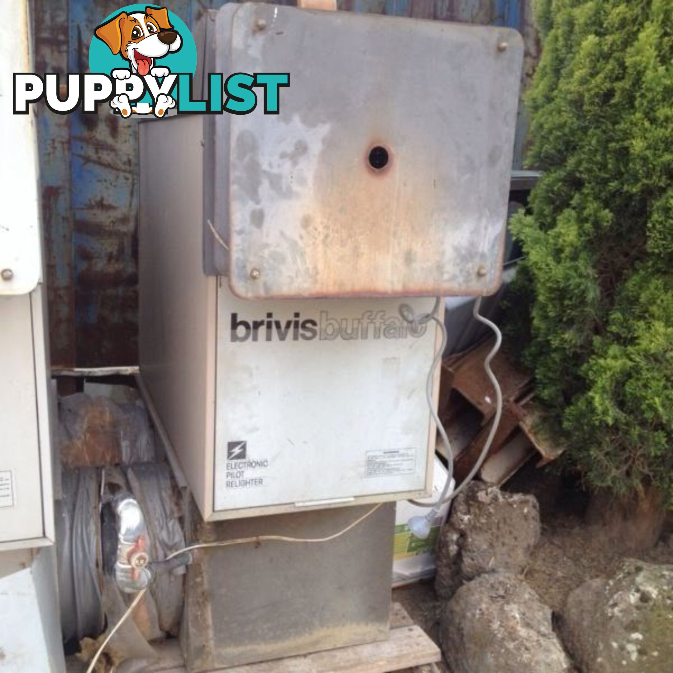 Brivis Buffalo ducted heater unit