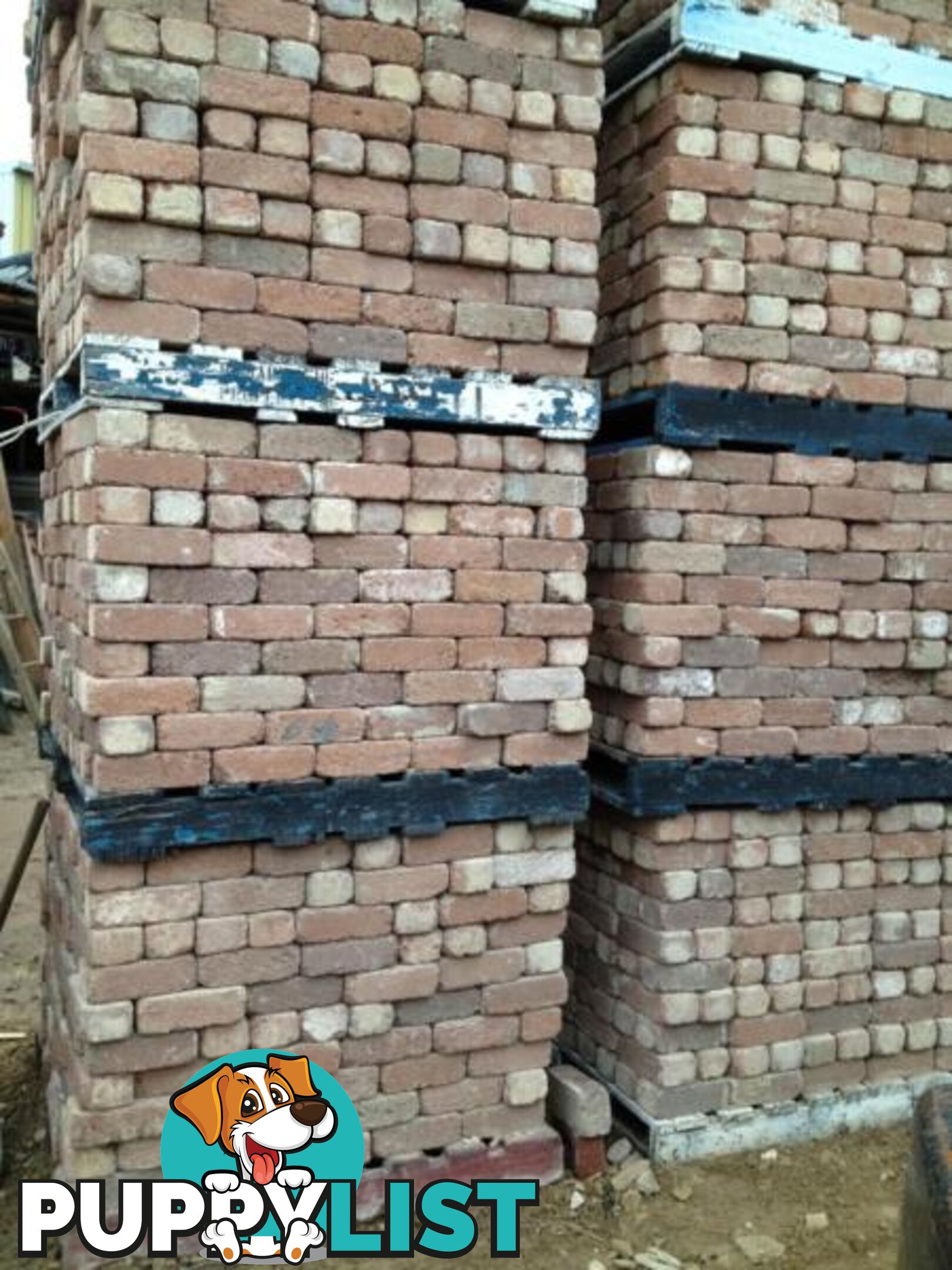 Bricks recycled